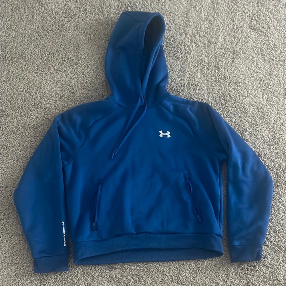 Under Armour Royal Blue Pullover Hoodie